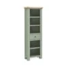 Salcombe Slim Bookcase