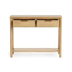 Florida Console Table, Oak Effect -Furniture Store 30912667 alt02