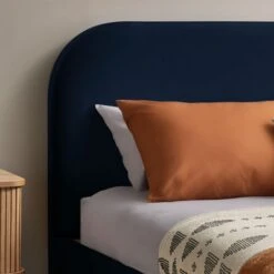 Silentnight Fara Bed Frame, Velvet -Furniture Store 30913463 alt02