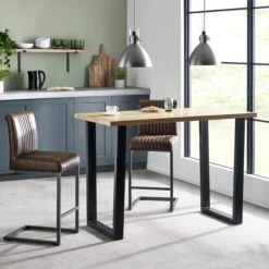 Brooklyn 2 Seater Bar Table -Furniture Store 30914186 alt01