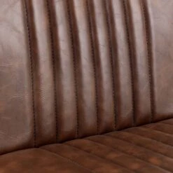 Brooklyn Set Of 2 Bar Stools, Faux Leather -Furniture Store 30914189 alt05