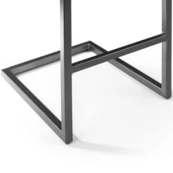 Brooklyn Set Of 2 Bar Stools, Faux Leather -Furniture Store 30914189 alt06