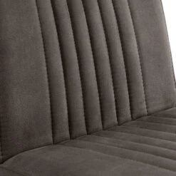 Brooklyn Set Of 2 Bar Stools, Suede -Furniture Store 30914190 alt04