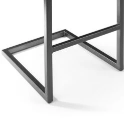 Brooklyn Set Of 2 Bar Stools, Suede -Furniture Store 30914190 alt05