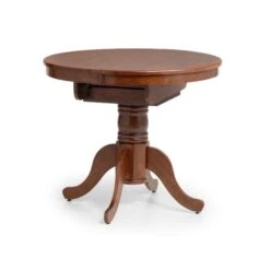 Canterbury 4 Seater Round To Oval Dining Table