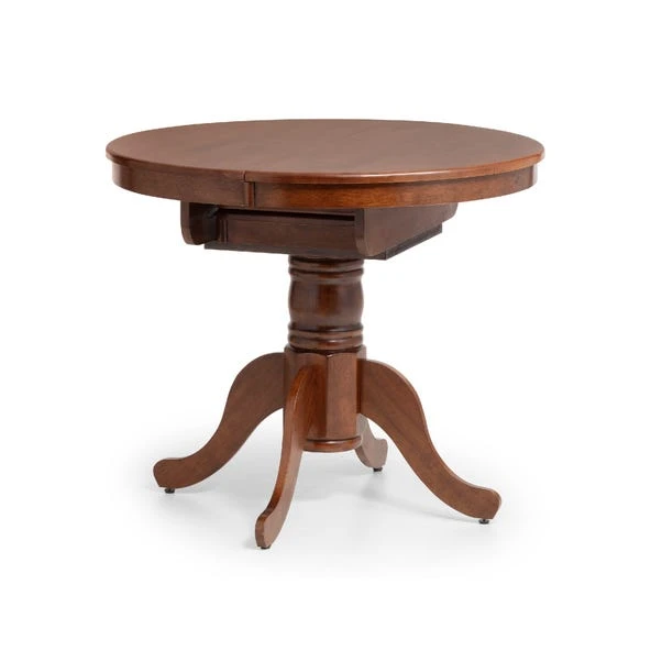 Canterbury 4 Seater Round To Oval Dining Table 1 Canterbury 4 Seater Round To Oval Dining Table