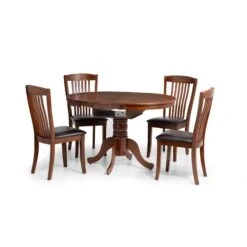 Canterbury 4 Seater Round To Oval Dining Table 7 Canterbury 4 Seater Round To Oval Dining Table -Furniture Store 30914191 alt02