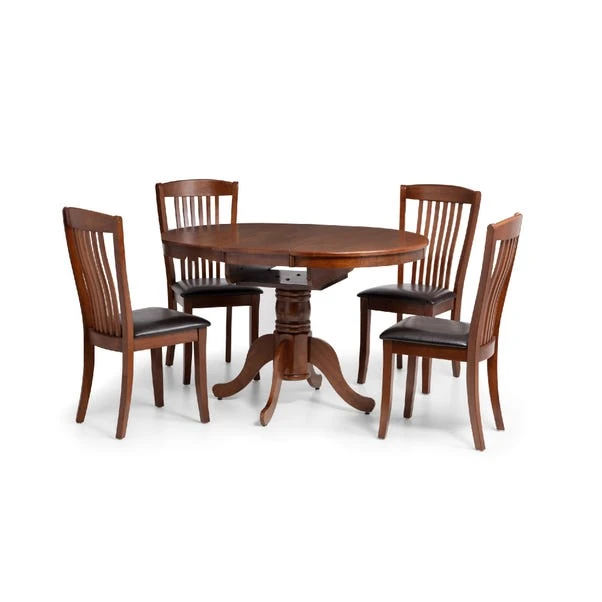 Canterbury 4 Seater Round To Oval Dining Table 3 Canterbury 4 Seater Round To Oval Dining Table - Image 3