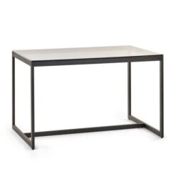 Chicago 4 Seater Dining Table, Smoked Glass -Furniture Store 30914197 alt02