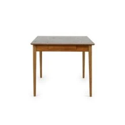 Lowry 4-6 Seater Extendable Dining Table With 2 Drawers -Furniture Store 30914228 alt04