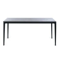 Miami 4 Seater Rectangular Dining Table, Stone -Furniture Store 30914235 alt02