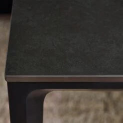 Miami 4 Seater Rectangular Dining Table, Stone -Furniture Store 30914235 alt03