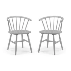 Modena Set Of 2 Dining Chairs, Rubberwood -Furniture Store 30914241