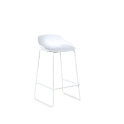 Rocco Set Of 2 Bar Stools, Metal -Furniture Store 30914254 alt03