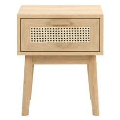 Java 1 Drawer Side Table, Light Oak 7 Java 1 Drawer Side Table, Light Oak -Furniture Store 30914617 alt02