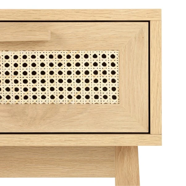 Java 1 Drawer Side Table, Light Oak 5 Java 1 Drawer Side Table, Light Oak - Image 5