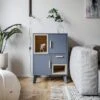 Cobalt Small Cabinet, Oak