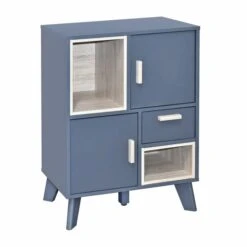 Cobalt Small Cabinet, Oak -Furniture Store 30914622 alt02