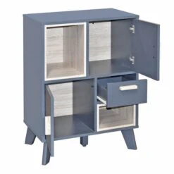 Cobalt Small Cabinet, Oak -Furniture Store 30914622 alt03