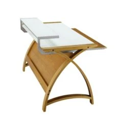 Helsinki Wide Desk With Monitor Shelf 16 Helsinki Wide Desk With Monitor Shelf -Furniture Store 30915097 alt01