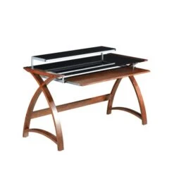 Helsinki Wide Desk With Monitor Shelf 13 Helsinki Wide Desk With Monitor Shelf -Furniture Store 30915098 alt01