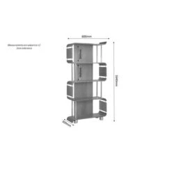Helsinki Tall Bookshelf 11 Helsinki Tall Bookshelf -Furniture Store 30915157 alt09