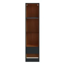 Delta Tall Shelving Unit With LEDs -Furniture Store 30915247 alt02