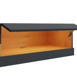 Delta 150cm Floating Wall TV Unit With LEDs For TVs Up To 65" -Furniture Store 30915311 alt03