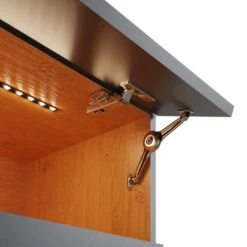 Delta 150cm Floating Wall TV Unit With LEDs For TVs Up To 65" -Furniture Store 30915311 alt04