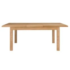 Curve 6 Seater Dining Table, Oak -Furniture Store 30915547 alt03