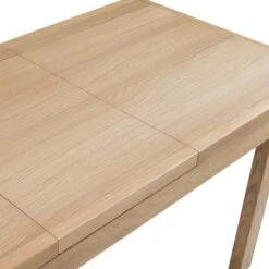 Curve 6 Seater Dining Table, Oak -Furniture Store 30915547 alt05