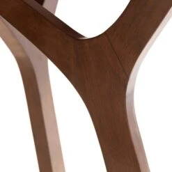 Huxley 4 Seater Round Dining Table, Walnut -Furniture Store 30915550 alt03