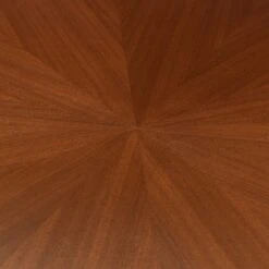 Huxley 4 Seater Round Dining Table, Walnut -Furniture Store 30915550 alt04