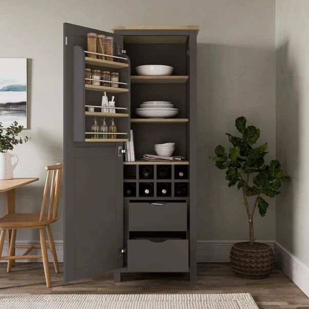 Olney Compact Kitchen Larder Unit 1 Olney Compact Kitchen Larder Unit