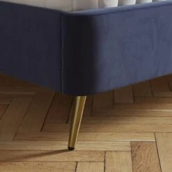 Starla Velvet Bed -Furniture Store 30915880 alt03