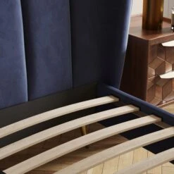 Starla Velvet Bed -Furniture Store 30915880 alt04