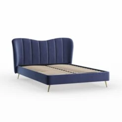 Starla Velvet Bed -Furniture Store 30915880 alt06