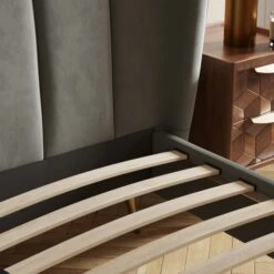 Starla Velvet Bed -Furniture Store 30915881 alt04