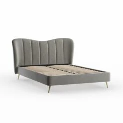 Starla Velvet Bed -Furniture Store 30915882 alt06