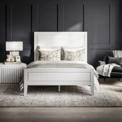 Ryder Chalk Stripe Pouffe -Furniture Store 30916324 alt04