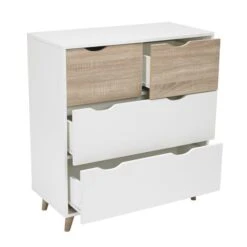 Stockholm 4 Drawer Chest 7 Stockholm 4 Drawer Chest -Furniture Store 30916353 alt02