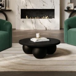 Kenji Coffee Table, Concrete -Furniture Store 30916357