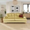 Martha Vintage Velvet 3 Seater Sofa