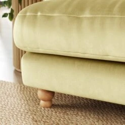 Martha Vintage Velvet 3 Seater Sofa -Furniture Store 30917769 alt03