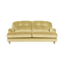 Martha Vintage Velvet 3 Seater Sofa -Furniture Store 30917769 alt05