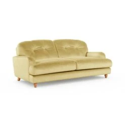 Martha Vintage Velvet 3 Seater Sofa -Furniture Store 30917769 alt06