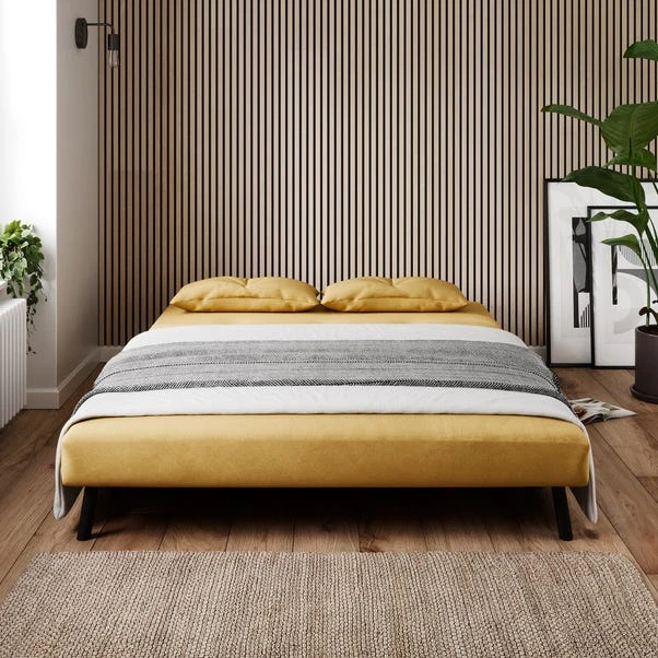 Phoebe Velvet Double Sofa Bed 2 Phoebe Velvet Double Sofa Bed - Image 2