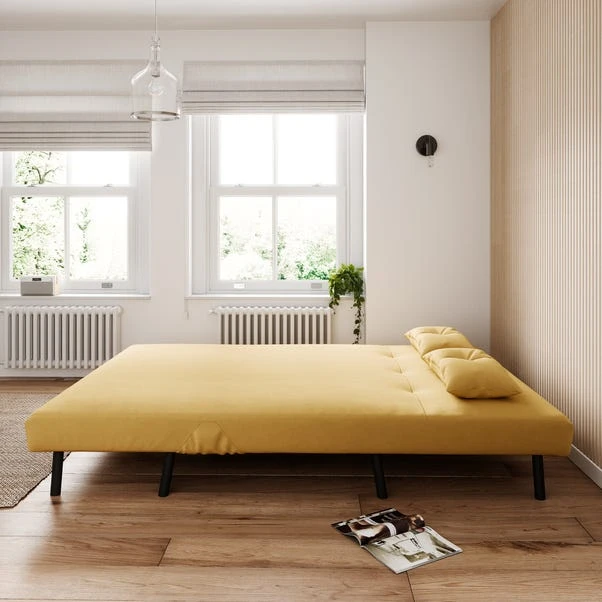 Phoebe Velvet Double Sofa Bed 3 Phoebe Velvet Double Sofa Bed - Image 3