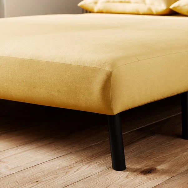 Phoebe Velvet Double Sofa Bed 4 Phoebe Velvet Double Sofa Bed - Image 4