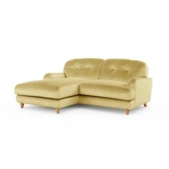 Martha Vintage Velvet Corner Chaise -Furniture Store 30917932 alt06